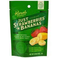 Karen's Naturals, Premium, Just Strawberries 'N Bananas, .50 oz (14 g)