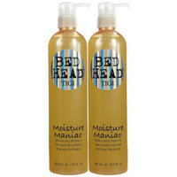 TIGI Bedhead Moisture Maniac Moisturizing Shampoo - 13.5 oz - 2 pk