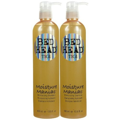 TIGI Bedhead Moisture Maniac Moisturizing Shampoo - 13.5 oz - 2 pk