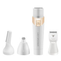 Facial Hair Removal for Women, ACELIST Electric Shavers Hair Trimmer Kits, Women` s Body Hair Removal Epilators, Nose Hair Shavers, Bikini Trimmers, Eyebrow Razors 4 in 1