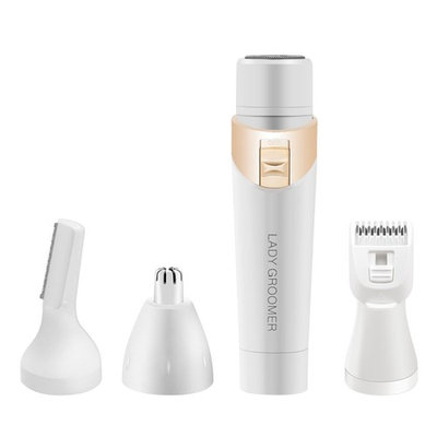 Facial Hair Removal for Women, ACELIST Electric Shavers Hair Trimmer Kits, Women` s Body Hair Removal Epilators, Nose Hair Shavers, Bikini Trimmers, Eyebrow Razors 4 in 1