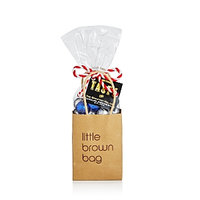 Bloomingdale's Little Brown Bag Blue & Silver Chocolate Foil Balls