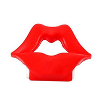 Prime Shop Silicone Red Lips 3 Vibrating Mode Massage Pleasure Ring Personal massager, wand vibrating, women's massager bullet, massage & play