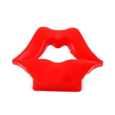 Prime Shop Silicone Red Lips 3 Vibrating Mode Massage Pleasure Ring Personal massager, wand vibrating, women's massager bullet, massage & play