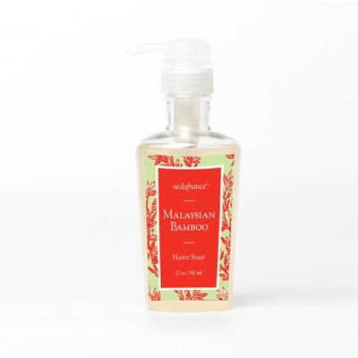 Seda France™ 12 oz. Malaysian Bamboo Classic Toile Liquid Hand Soap