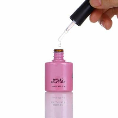 Oie Loves Coledl Soak-Off Uv Led Gel Polish Nail Art Base Top Coat Long-Lasting