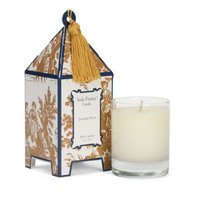 Jasmine Noir Classic Toile Mini Pagoda Candle