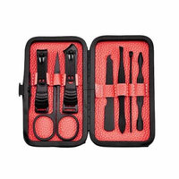 Buy 1 Get 1 FreeStainless Steel Nail Art File Nail Files Polishing Nail Art Manicure Tool,red