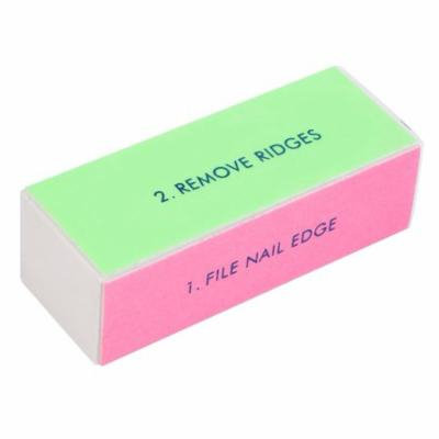 Buy 1 Get 1 FreeWhite Women Acrylic Nail Art Tips Buffer Buffing Sanding Block 4 Way File Salon on Clearance,white