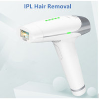 ELEOPTION Professional Epilator Shaving Machine 300000 Times Flashes 5 Levels Laser IPL Body Permernent Hair Removal System for Men Women Full Body