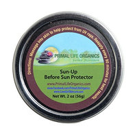 Sun-Up Before Sun Protector #1 BEST RATED Sunscreen! - Adds Natural Oils to Help Protect Against Sunburn -Remains On Hours After Water Activity- 100% Organic (2 oz Preg Formula)- Primal Life Organics