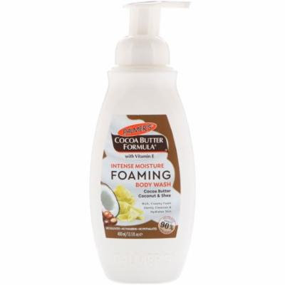 Palmer s Intense Moisture Foaming Body Wash Cocoa Butter Coconut Shea 13 5 fl oz 400 ml