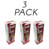 Emulsion de Escocia Vitamins A, D, E and B1 Cherry 6.5 Fl Oz / 192 mL. Pack of 3