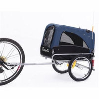 Sepnine 10308S-Blue Small Bicycle Pet Trailer Only, Blue