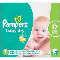 Pampers® Baby Dry™ Diapers Size 1