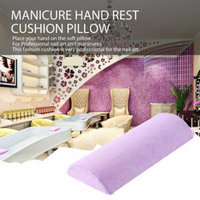 Oie Loves 2PCS Soft Hand Rest Cushion Pillow Nail Art Manicure Makeup Cosmetic Washable