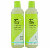DevaCurl Low-Poo 2 ct 12 oz