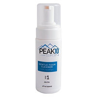 PEAK 10 SKIN - Gentle Foam Cleanser w/rose hips 4oz