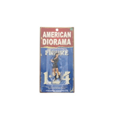 American Diorama 23918 Costume Babe Brooke Figure for 1-24 Scale Models