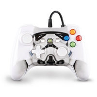 PowerA 1346112-01 Wired Star Wars Stormtrooper Controller for Xbox 360 - White, Black