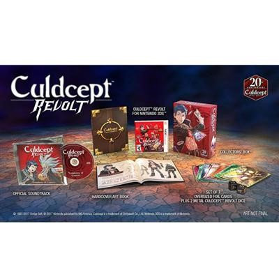 Sega Culdcept Revolt Nintendo 3DS (Limited Edition)