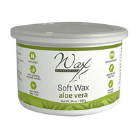 Wax Necessities Depilatory Soft Wax - Aloe Vera 14.1 oz (400g)