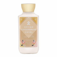 Bath & Body Works Spiced Gingerbread Swirl 8.0 oz 24 Hr Moisture Body Lotion