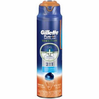 Gillette Fusion ProGlide Sensitive 2 in 1 Shave Gel (Pack of 12)