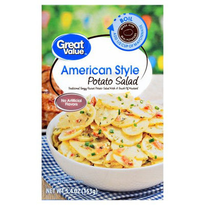 Wal-mart Stores, Inc. Great Value American Style Potato Salad, 5.4 oz
