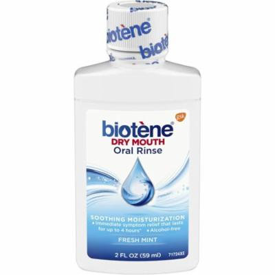 Biotene Dry Mouth Oral Rinse, 2 oz each