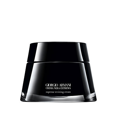 Armani Limited Edition Crema Nera Supreme Reviving Cream Light Texture