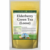 Elderberry Green Tea (Loose) (8 oz, ZIN: 532477)