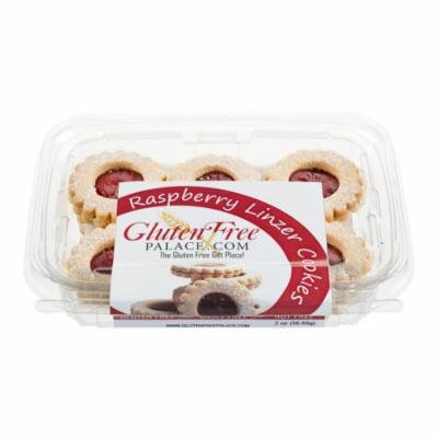 (Pack of 12) Gluten Free Palace Linzer Cookies With Raspberry Jam, 6 Oz, Gluten Free Cookies, Dairy Free, Nut Free & Kosher