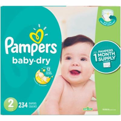 Pampers® Baby Dry™ Diapers Size 2