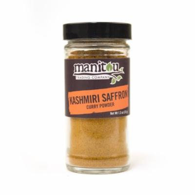 Kashmiri Saffron Curry Powder, 1.3 Oz Glass Jar