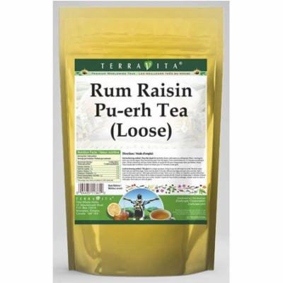 Rum Raisin Pu-erh Tea (Loose) (8 oz, ZIN: 532273)