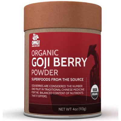 OMG! Organic Meets Good, Goji Berry Powder
