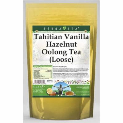Tahitian Vanilla Hazelnut Oolong Tea (Loose) (8 oz, ZIN: 536303)