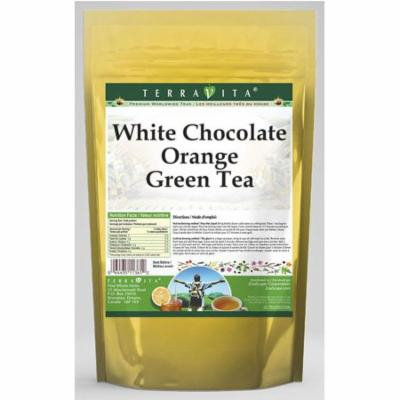 White Chocolate Orange Green Tea (50 tea bags, ZIN: 536113) - 3-Pack