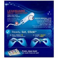 Tampax Pocket Pearl Plastic Tampons Super Plus Absorbency Unscented (Pack of 4)