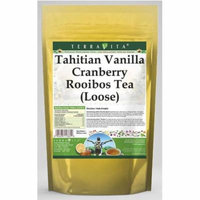 Tahitian Vanilla Cranberry Rooibos Tea (Loose) (4 oz, ZIN: 536322) - 3-Pack