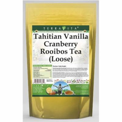Tahitian Vanilla Cranberry Rooibos Tea (Loose) (4 oz, ZIN: 536322) - 3-Pack