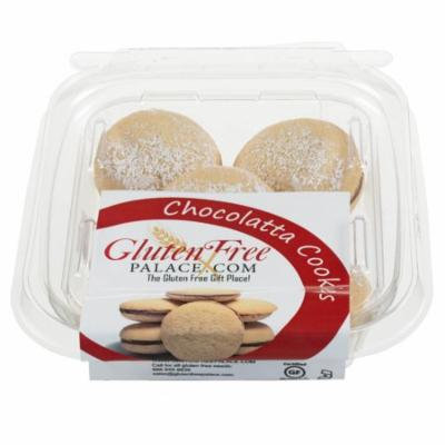(Pack of 12) Gluten Free Palace Chocolotta Cookies, 2 Oz, Gluten Free, Dairy Free, Nut Free & Kosher