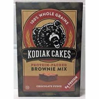 Kodiak Cakes Chocolate Fudge Brownie Mix (Pack of 20)
