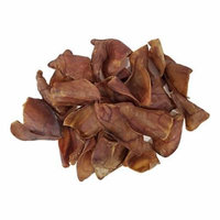 Premium Natural Pig Ears Dog Chews 100pk