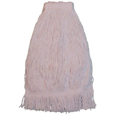 Zephyr 15632 Z-Ray 4-Ply Synthetic 32oz Wide Spread Cut End Wet Mop Head with Fantail (Pack of 12)