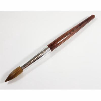 MONIKA Kolinsky USA Acrylic Nail Brush for Acrylic Powder Manicure Pedicure - Size #14