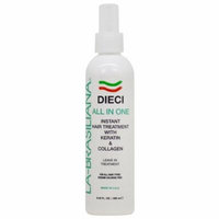 La-Brasiliana Dieci All-In-One Instant Hair Treatment - 8.45 fl.oz.