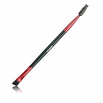 Becoler Double Eyebrow Brush + Eyebrow Comb Brush 1Pc