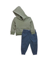 Sovereign Code Boys' Textured Hoodie & Joggers Set - Baby